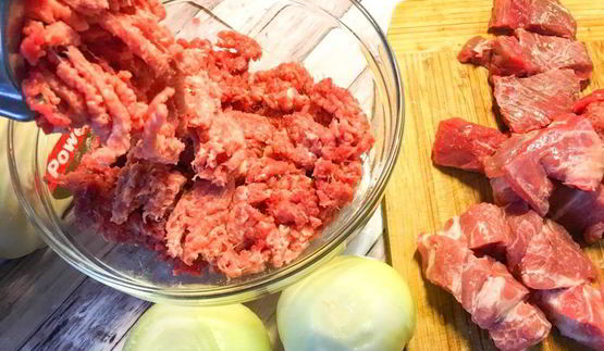 пельмени домашние