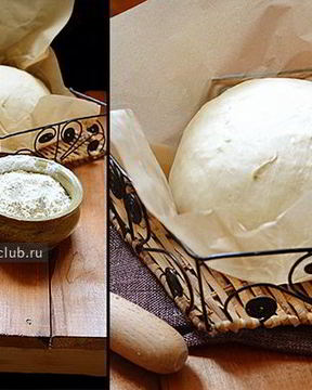 Тесто для пельменей