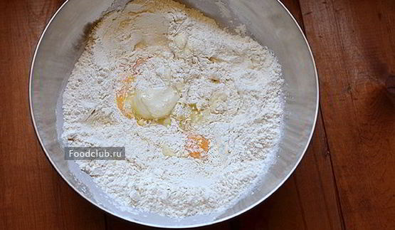 тесто для пельменей