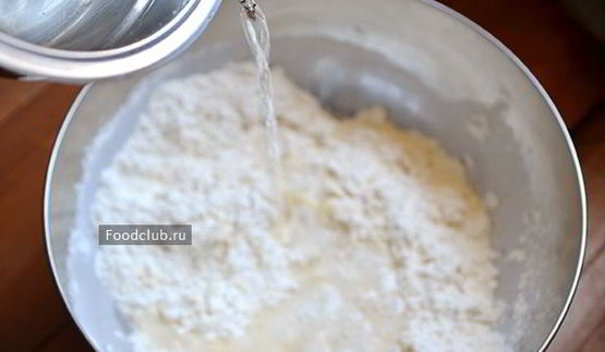 тесто для пельменей