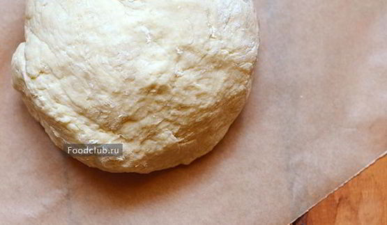 тесто для пельменей