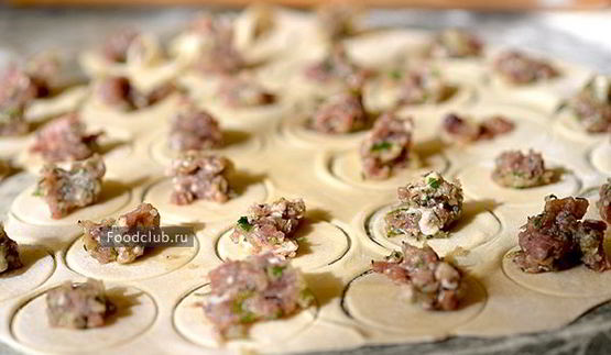 тесто для пельменей