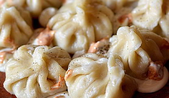 тесто для пельменей