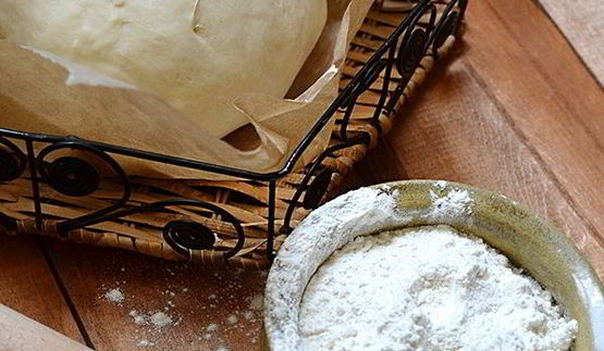 тесто для пельменей