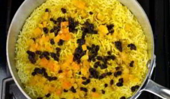 армянский плов с сухофруктами