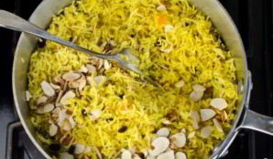 армянский плов с сухофруктами