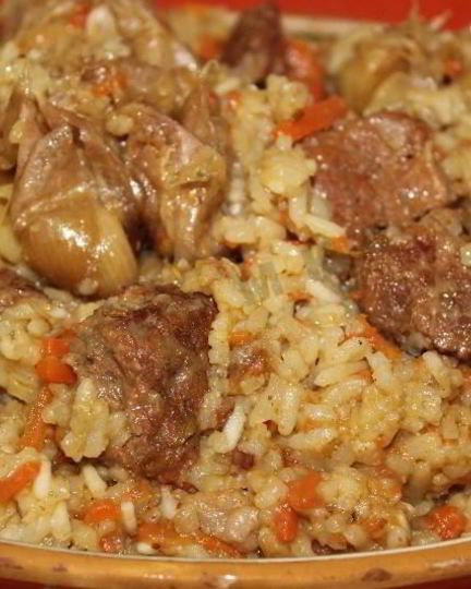 Рецепт чайханского плова