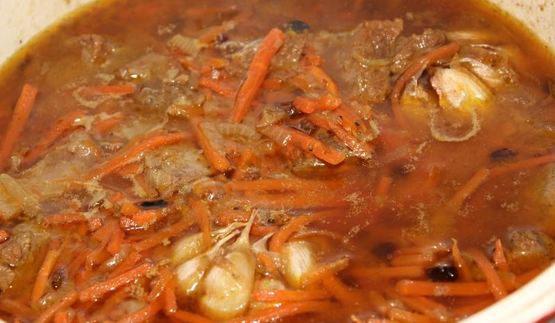 чайханский плов