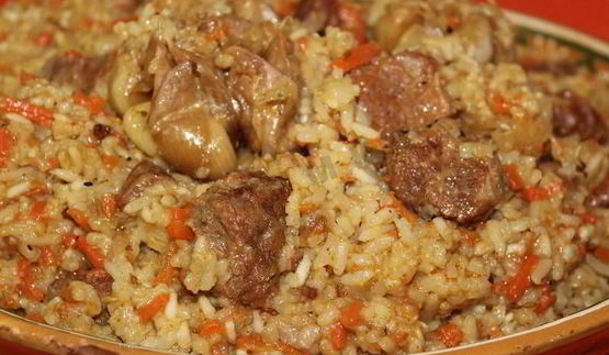 чайханский плов