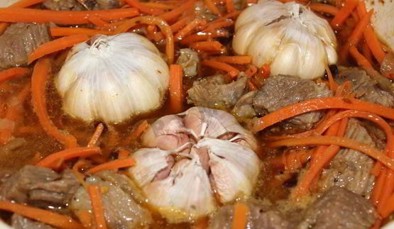 чайханский плов