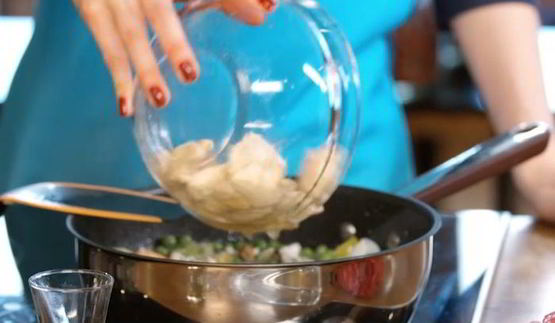 диетическая паэлья