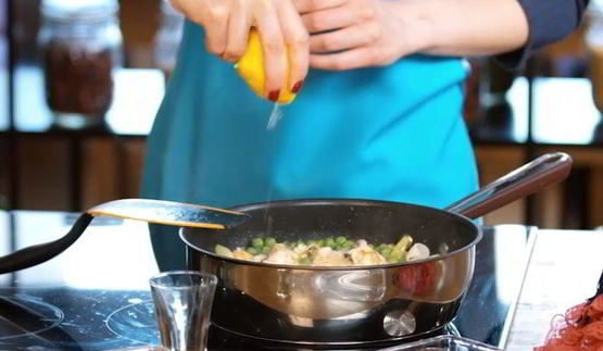 диетическая паэлья