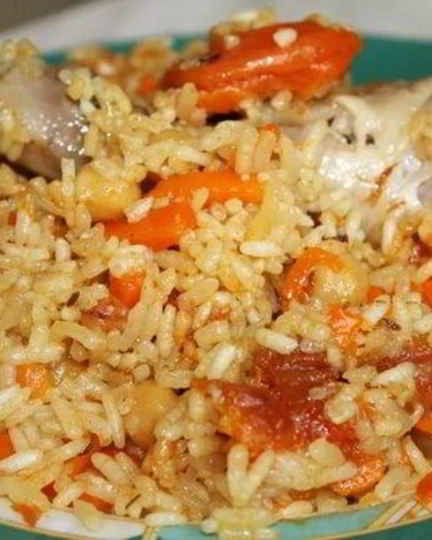 Рецепт домашнего плова с куриным филе