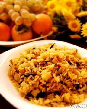 Фруктовый плов