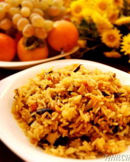 Рецепт фруктового плова