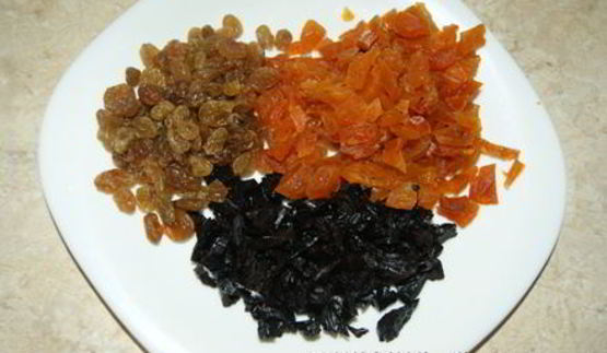 фруктовый плов