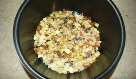 фруктовый плов