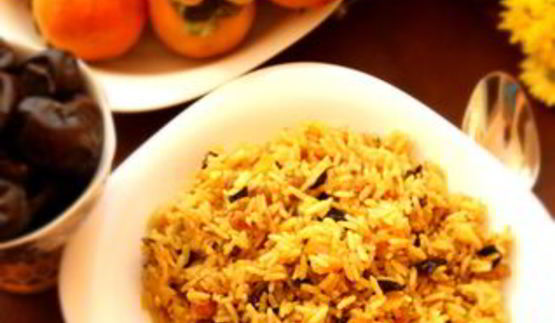 фруктовый плов