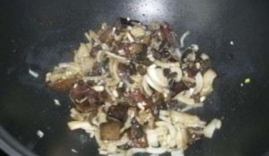 грибной плов