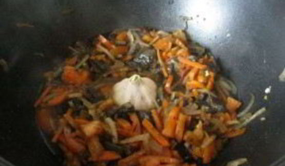 грибной плов