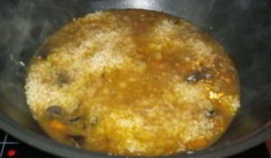 грибной плов