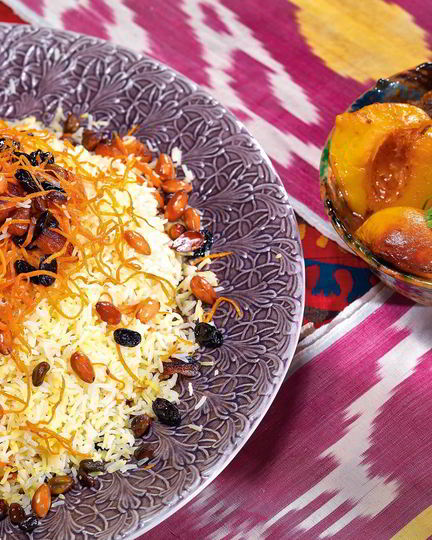 Рецепт иранского плова