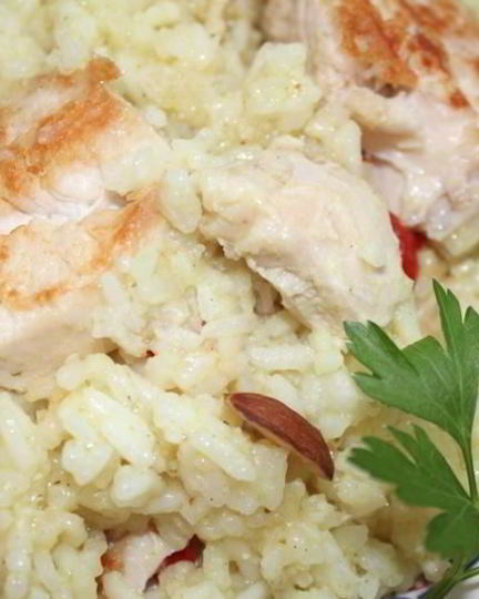 Рецепт китайского остро-сладкий плов из курятины