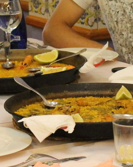 Рецепт классической валенсийской паэльи