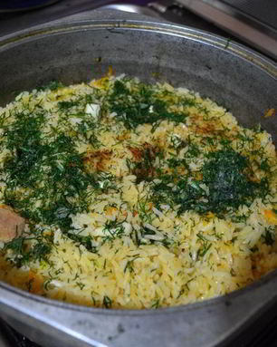 Классический плов со свининой