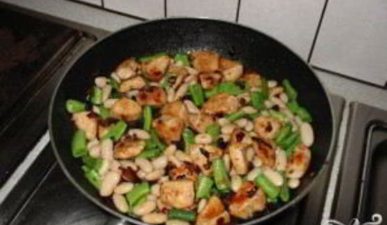 куриная паэлья