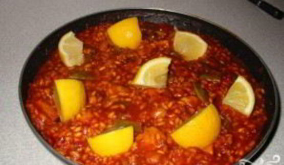 куриная паэлья