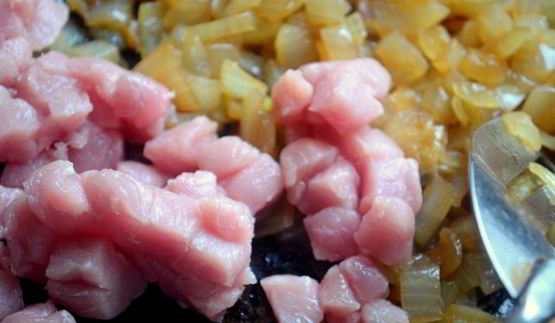 легкий южный плов с зирой и курагой