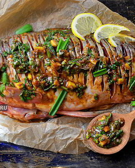 Рецепт маринованной рыбы