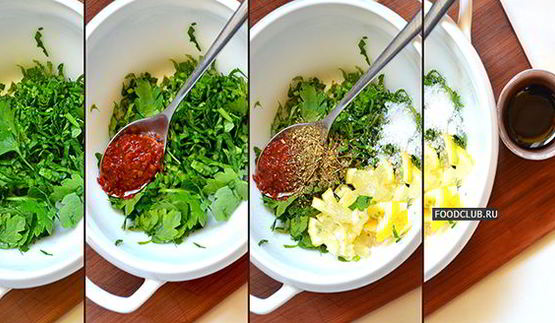 маринованная рыба