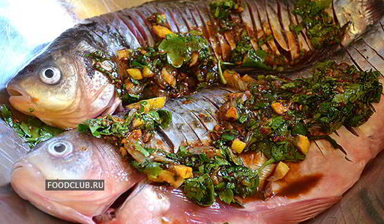 маринованная рыба