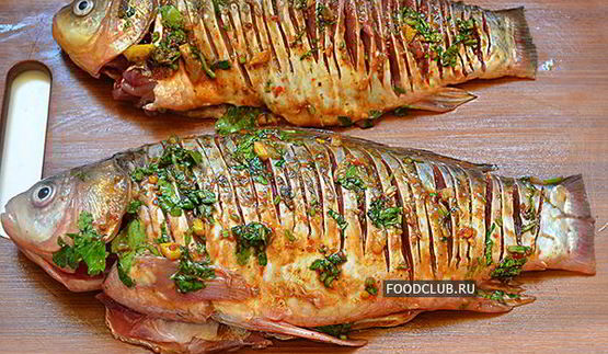 маринованная рыба