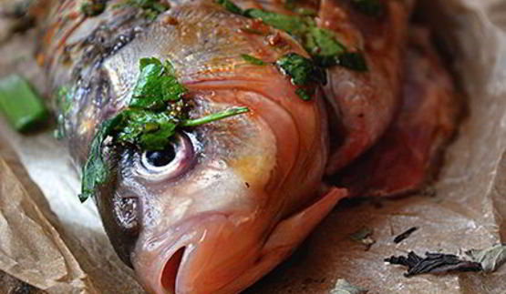 маринованная рыба