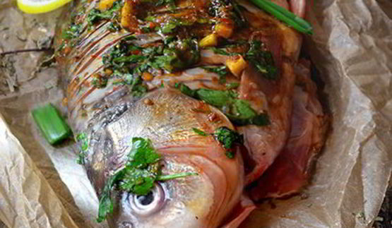 маринованная рыба