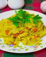 Острый плов с курицей