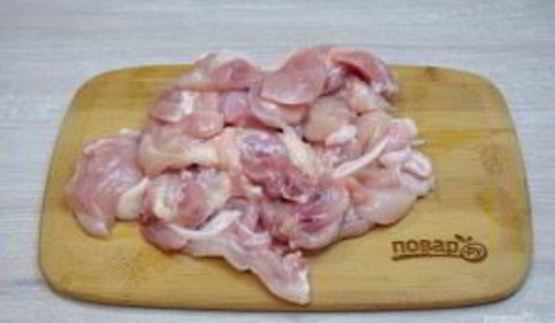 острый плов с курицей