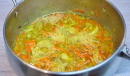 острый плов с курицей