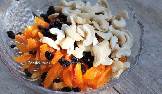 откидной плов с курицей и курагой