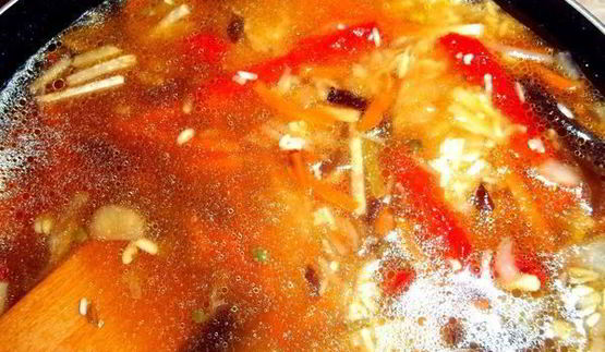 паэлья — быстрый рис с консервированным тунцом