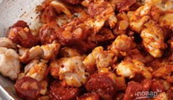 паэлья классическая