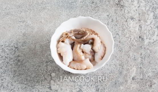 паэлья с морепродуктами