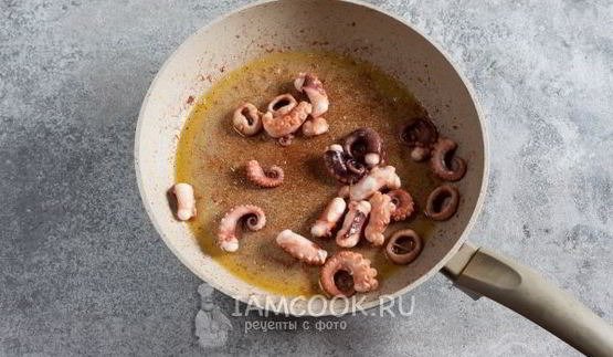 паэлья с морепродуктами