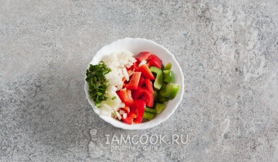 паэлья с морепродуктами