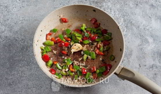 паэлья с морепродуктами