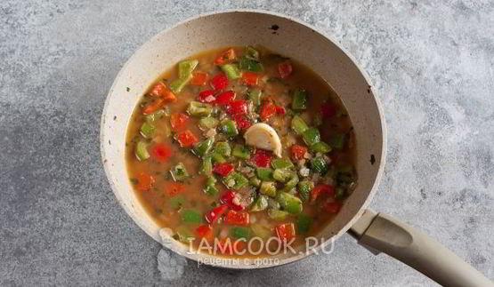 паэлья с морепродуктами