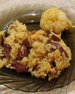 Паэлья в мультиварке